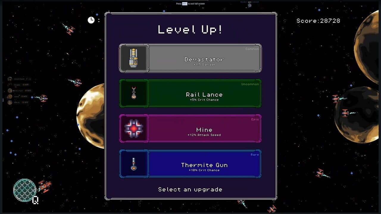Game screenshot