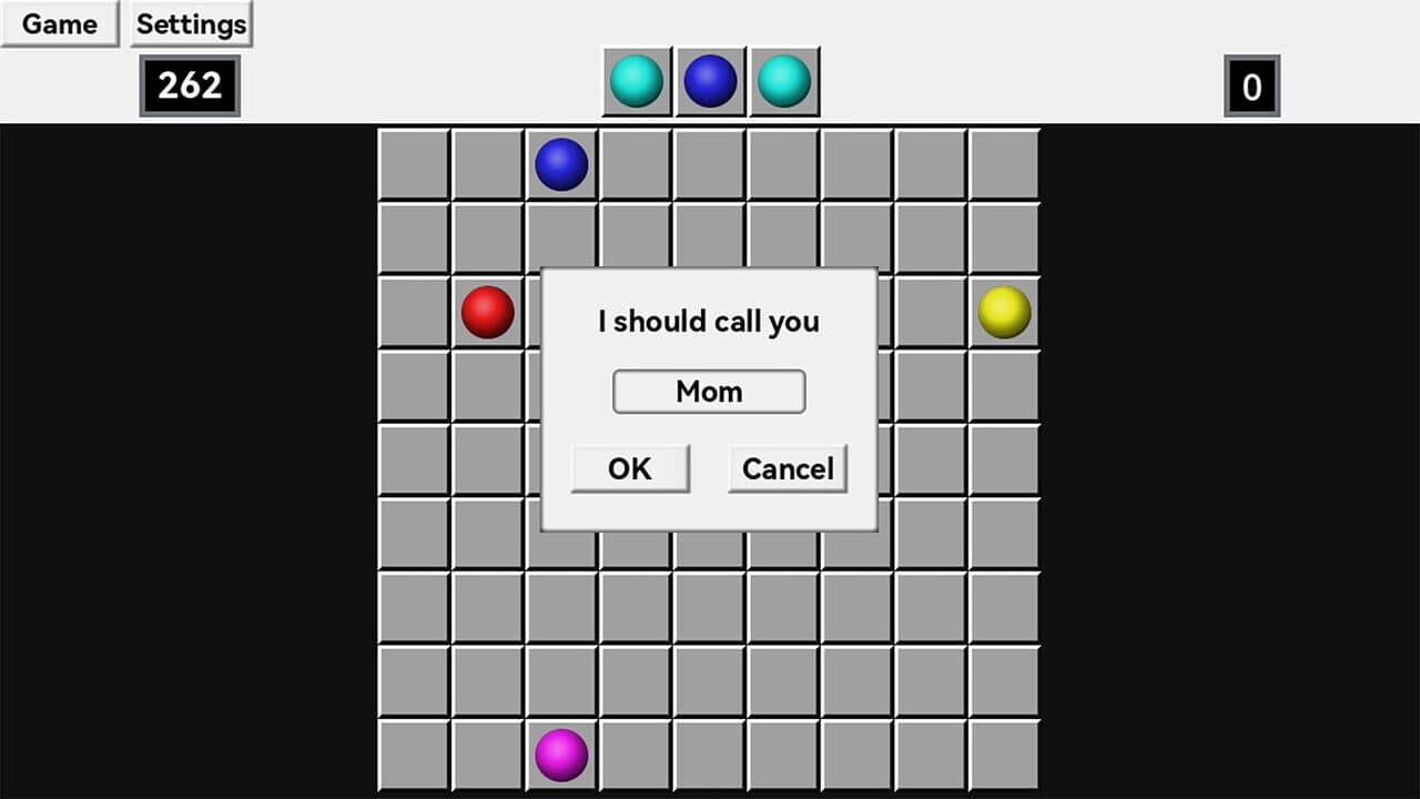 Game screenshot