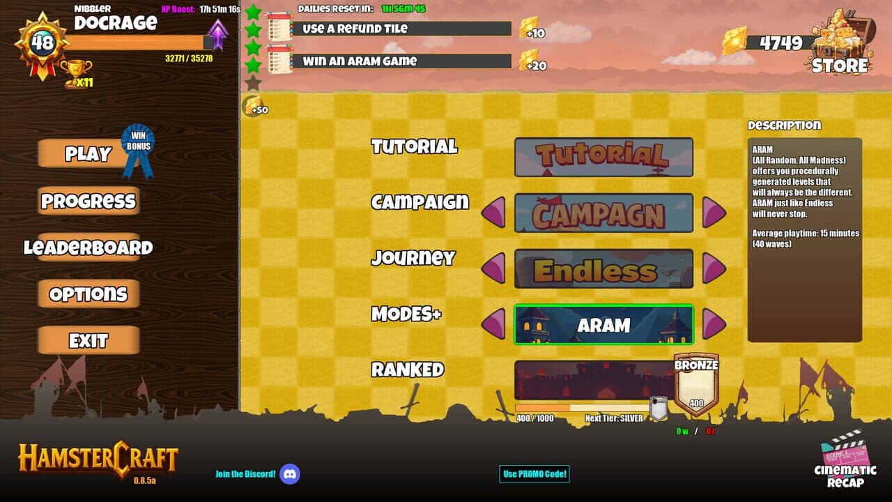 Game screenshot