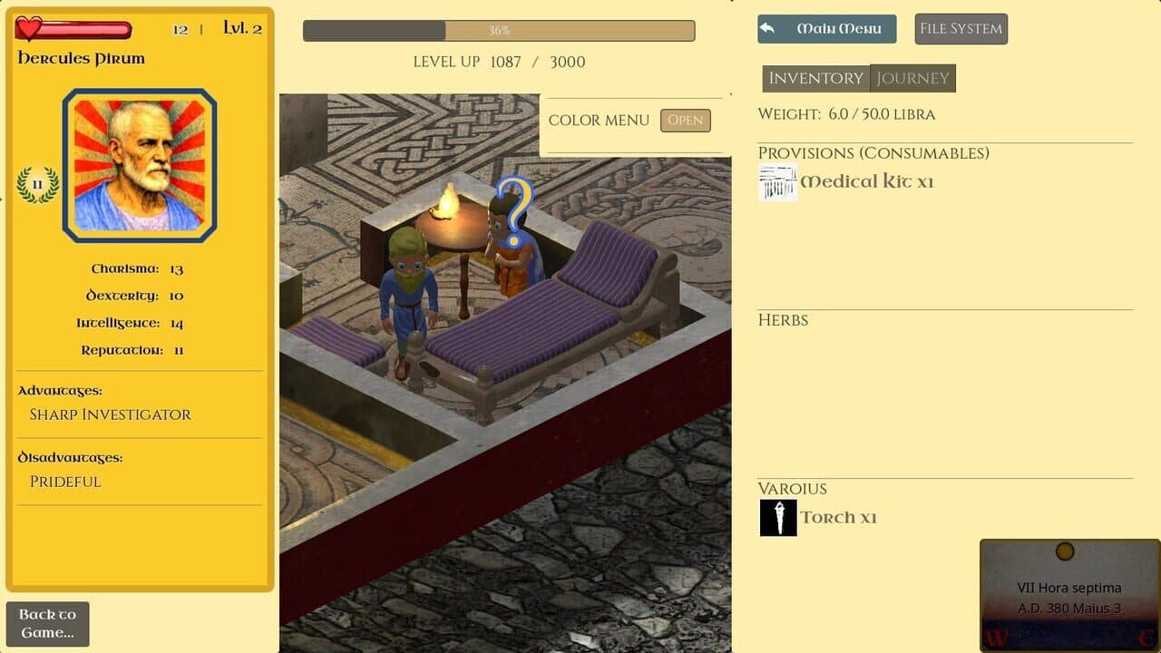 Game screenshot