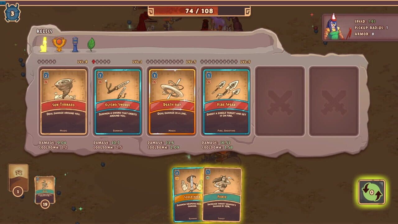 Game screenshot
