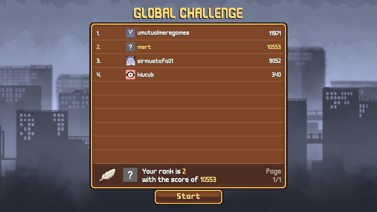 Game screenshot
