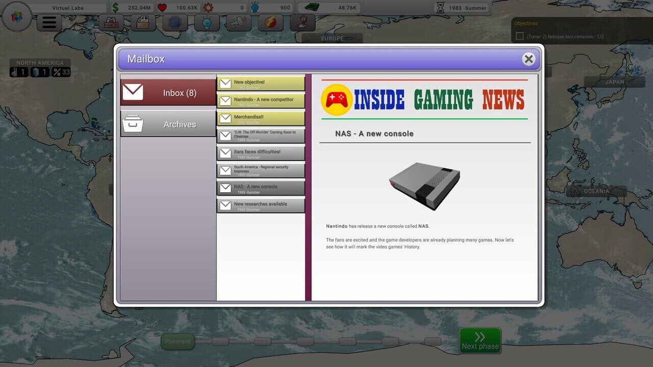 Game screenshot