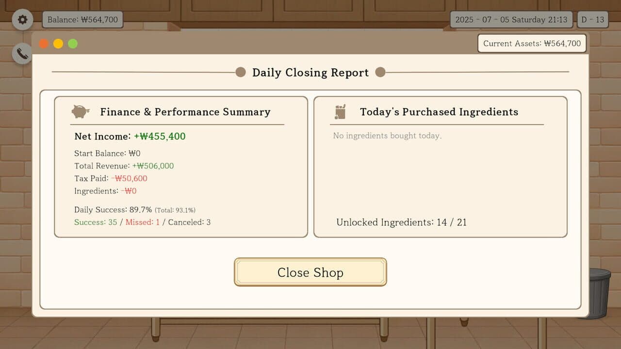 Game screenshot