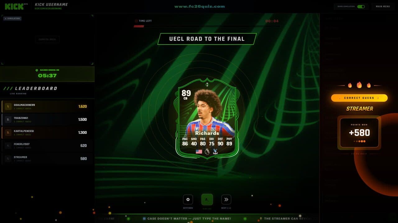 Game screenshot