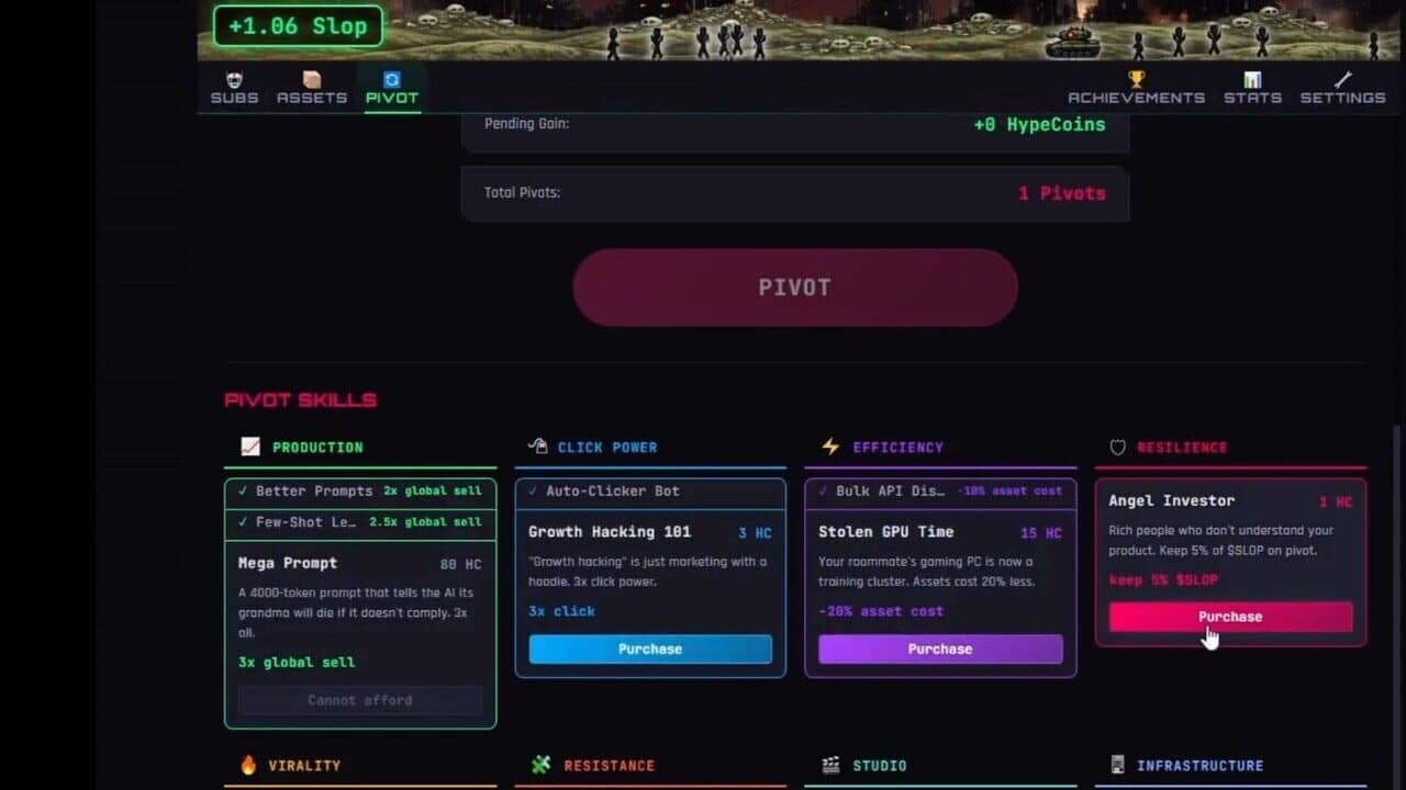 Game screenshot