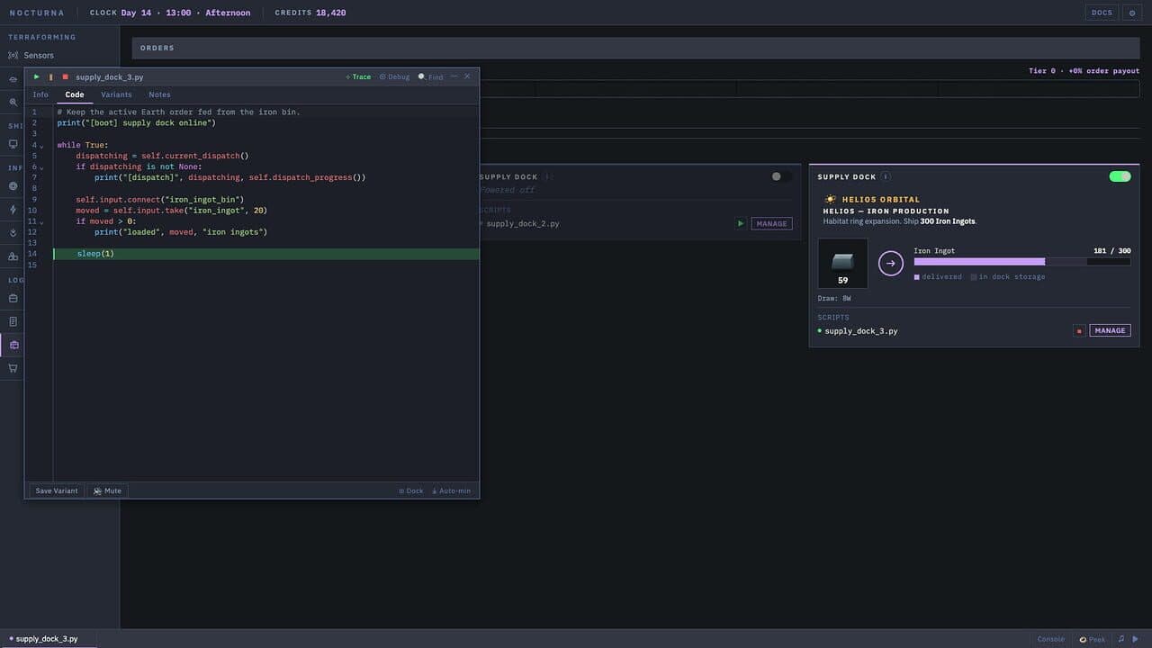 Game screenshot