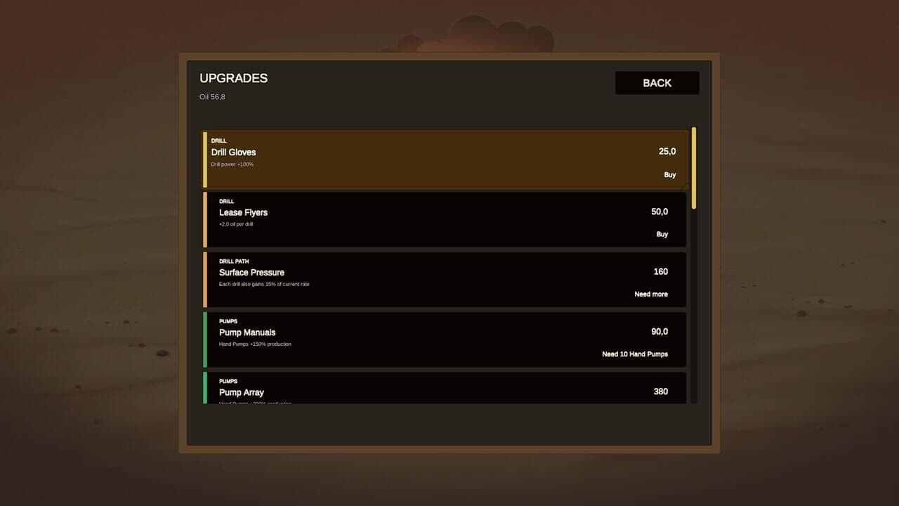 Game screenshot