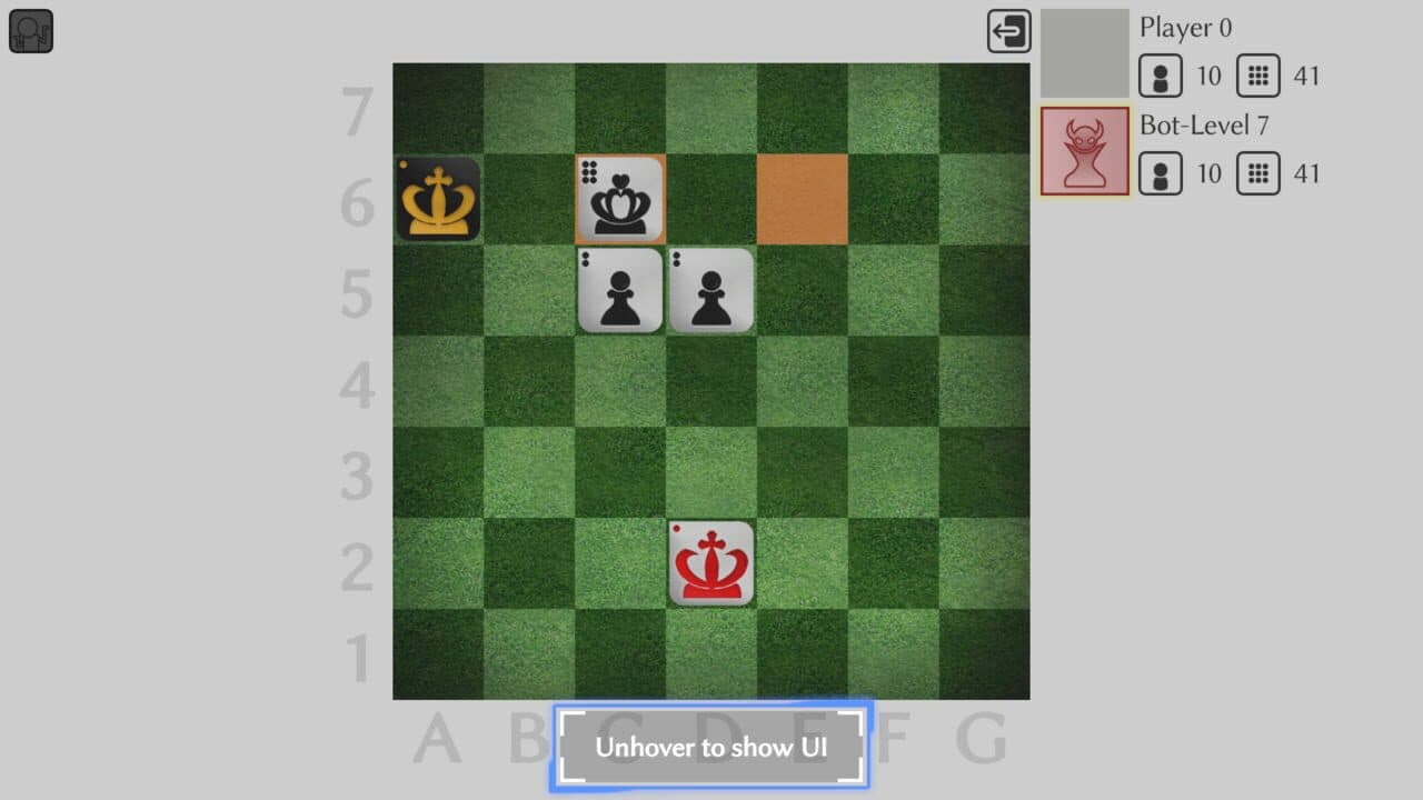 Game screenshot