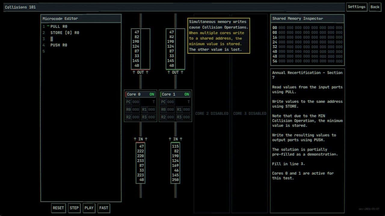 Game screenshot