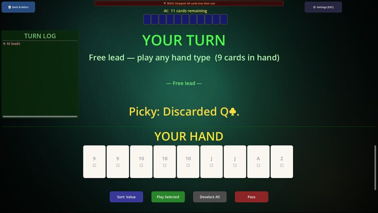 Game screenshot