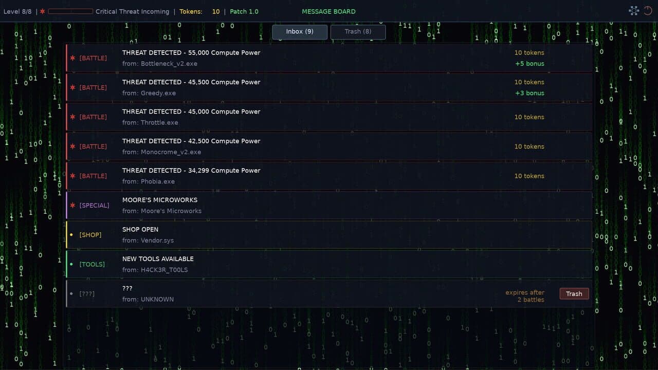 Game screenshot