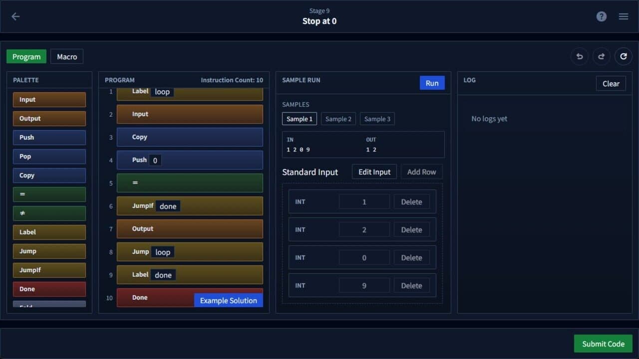 Game screenshot
