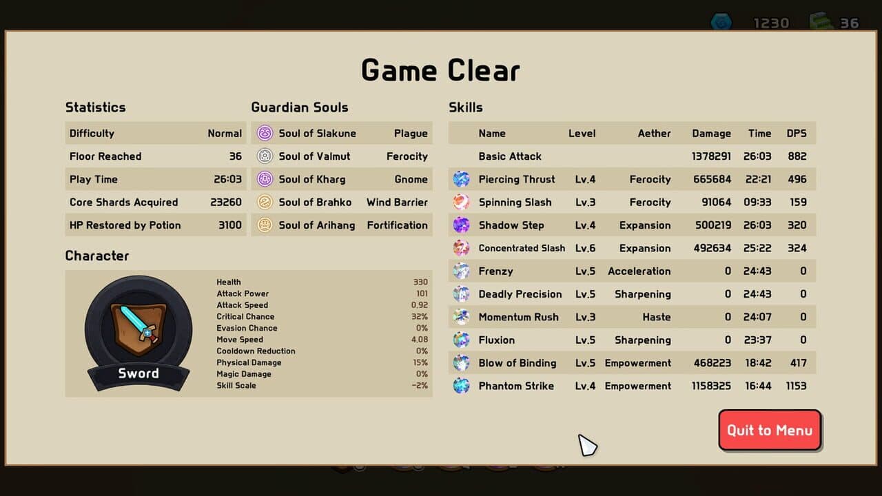 Game screenshot