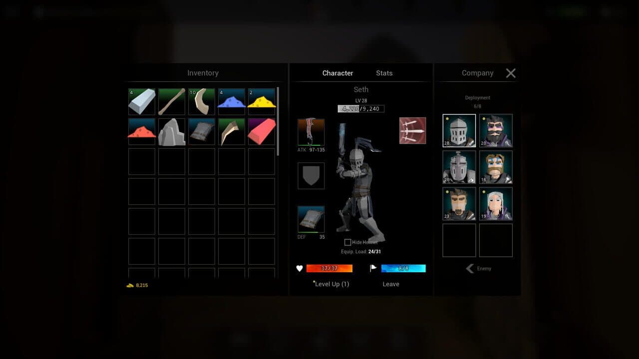 Game screenshot