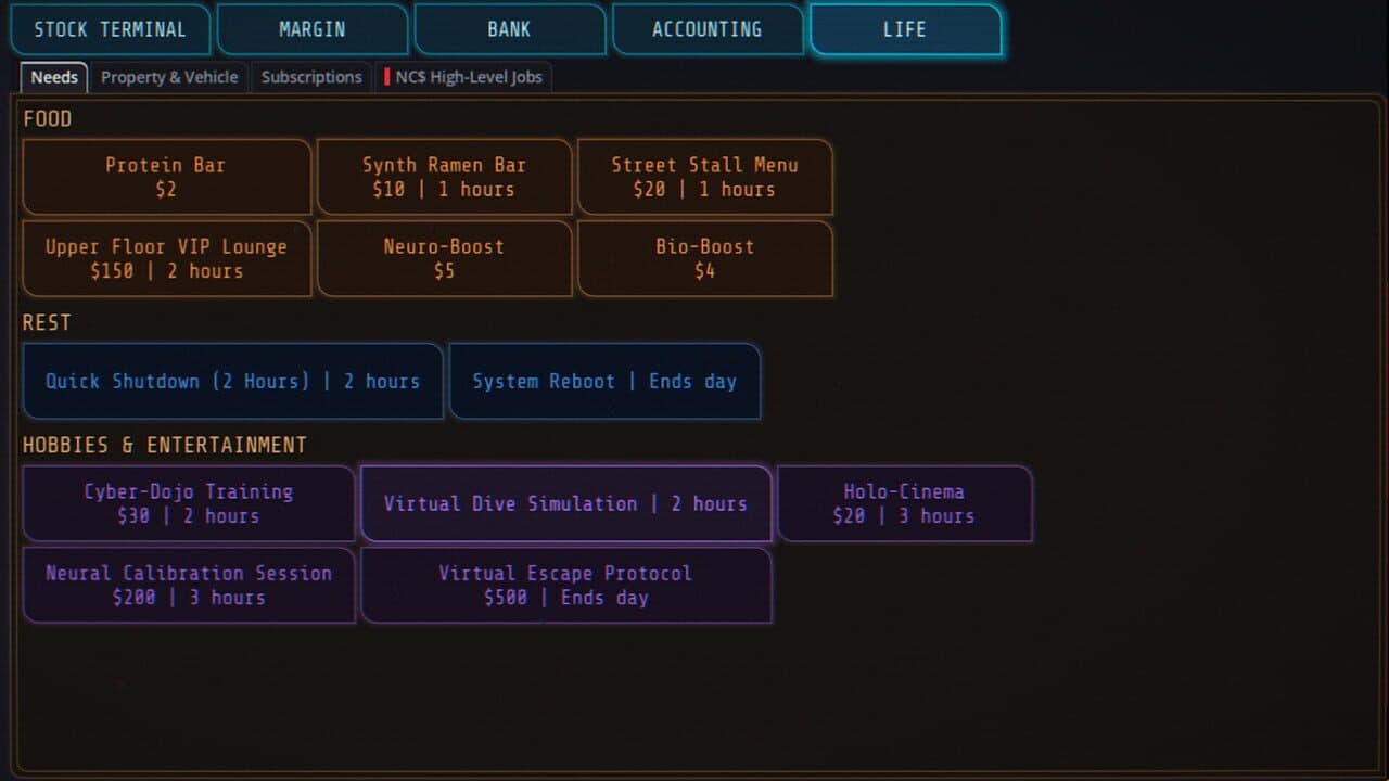 Game screenshot