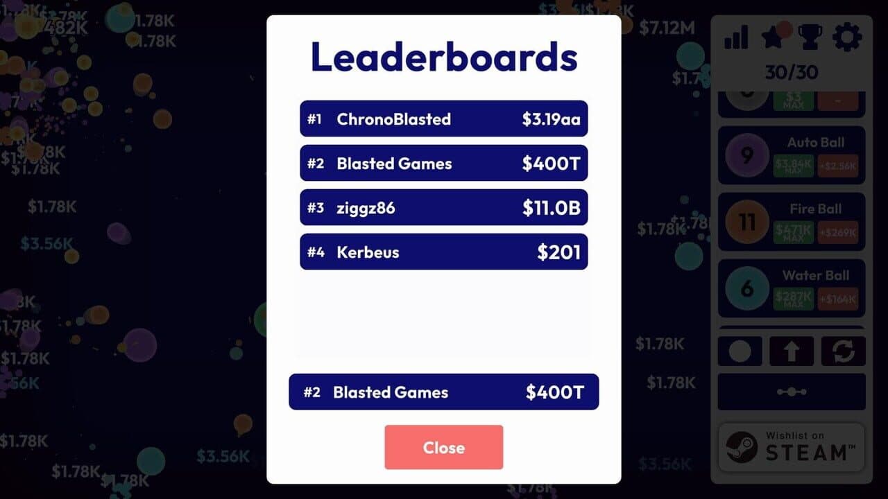 Game screenshot