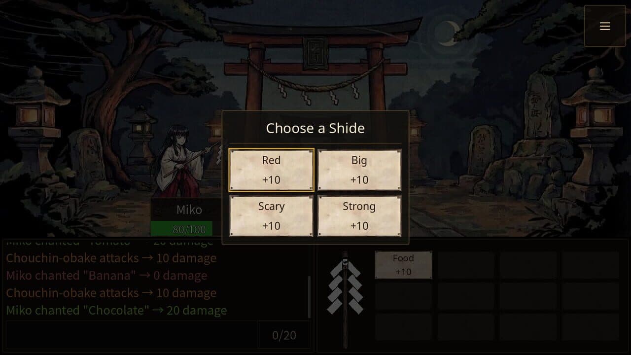 Game screenshot