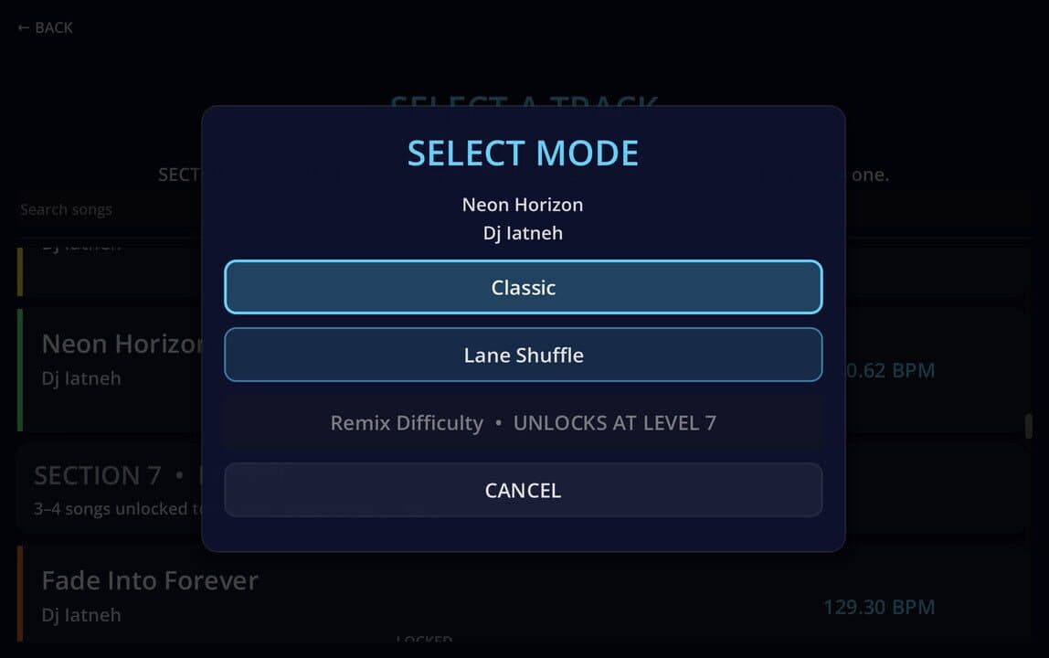 Game screenshot