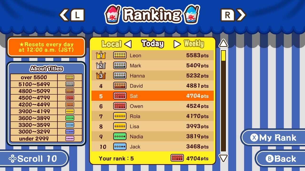 Game screenshot