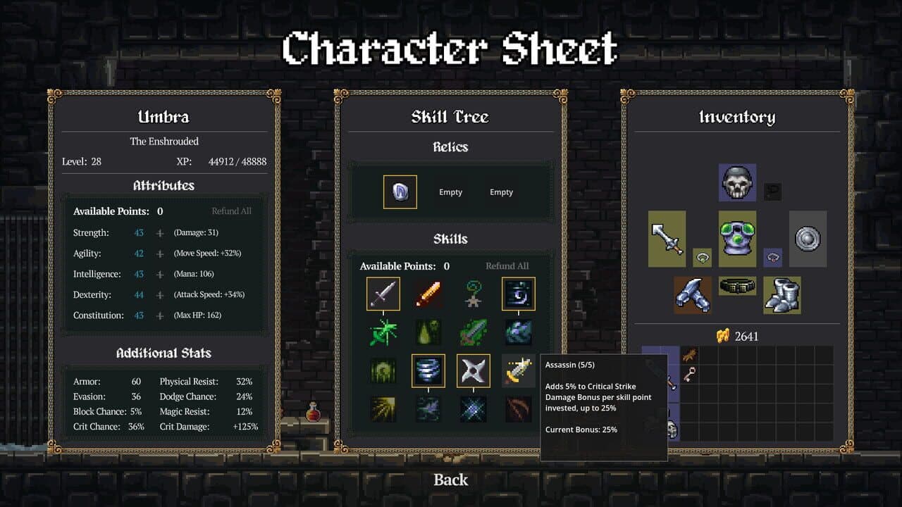 Game screenshot