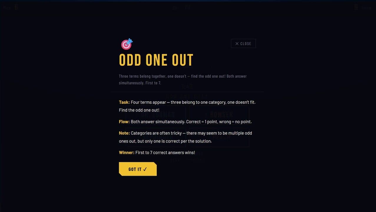 Game screenshot