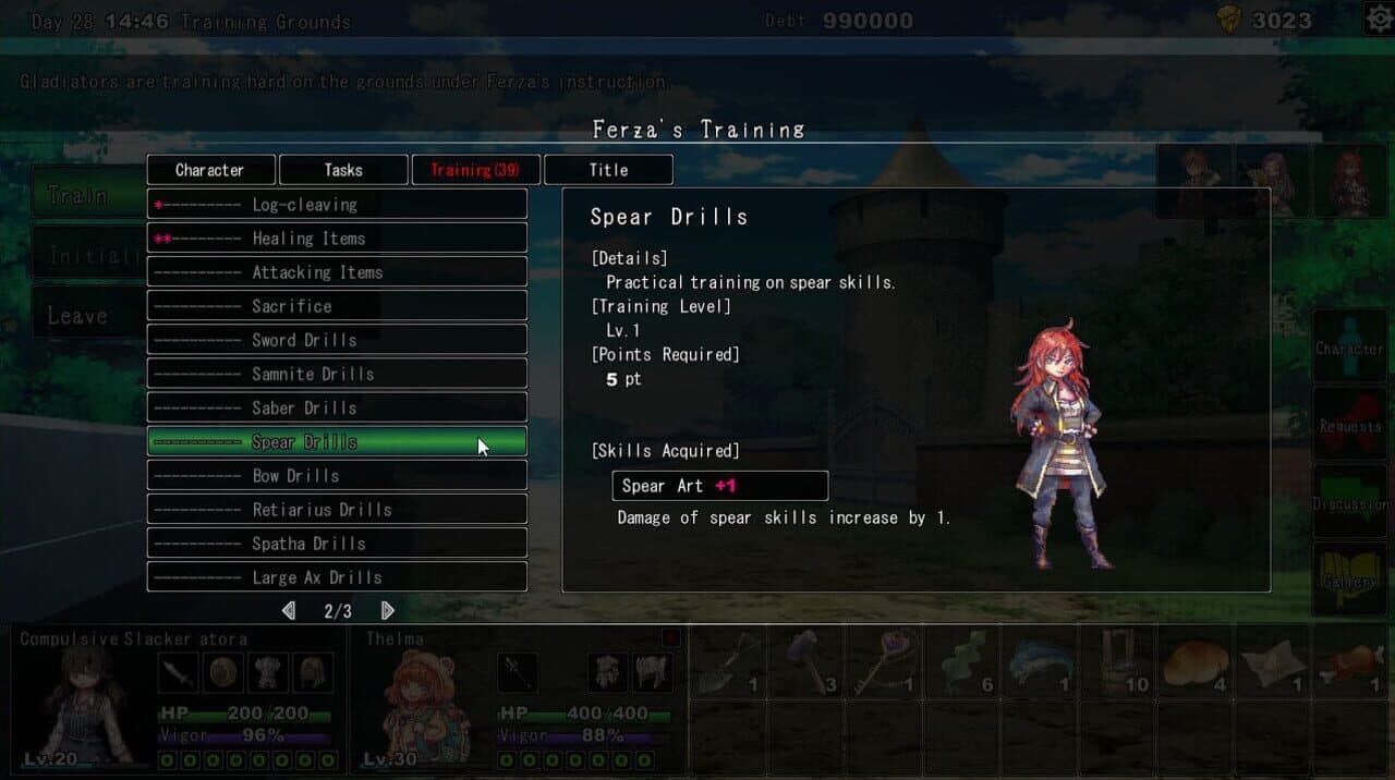 Game screenshot