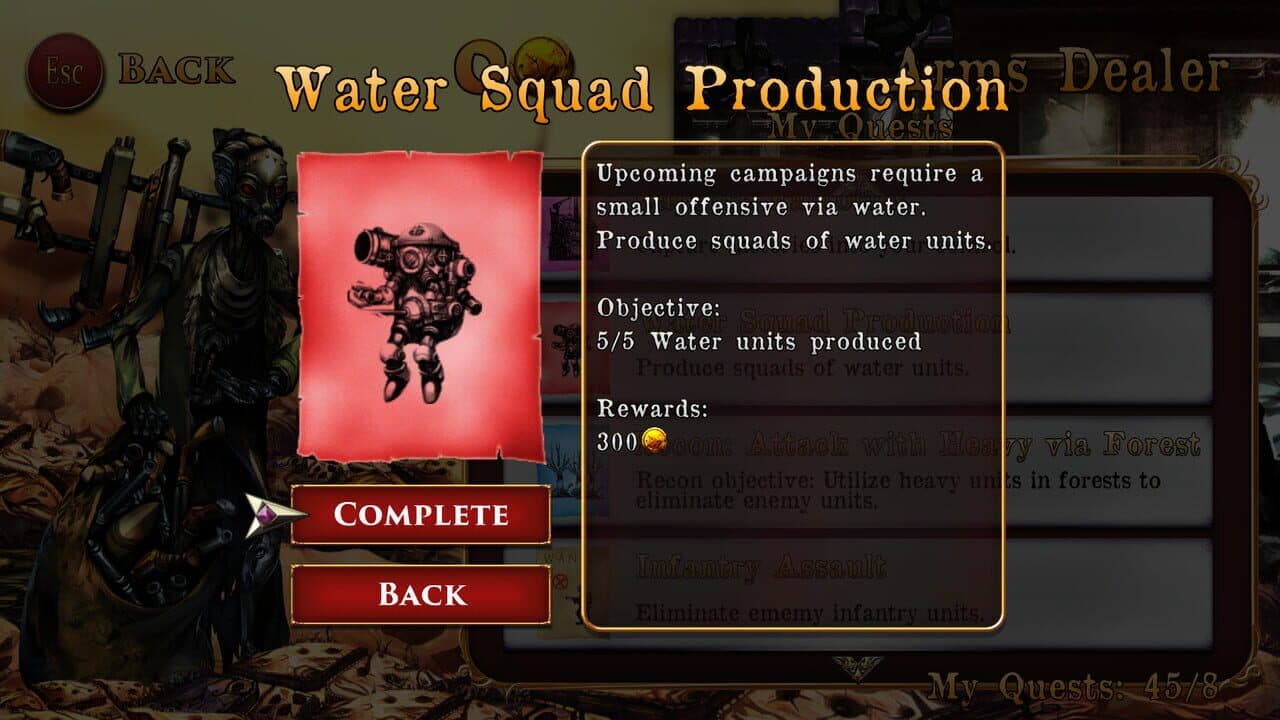 Game screenshot