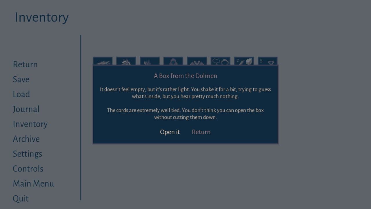 Game screenshot