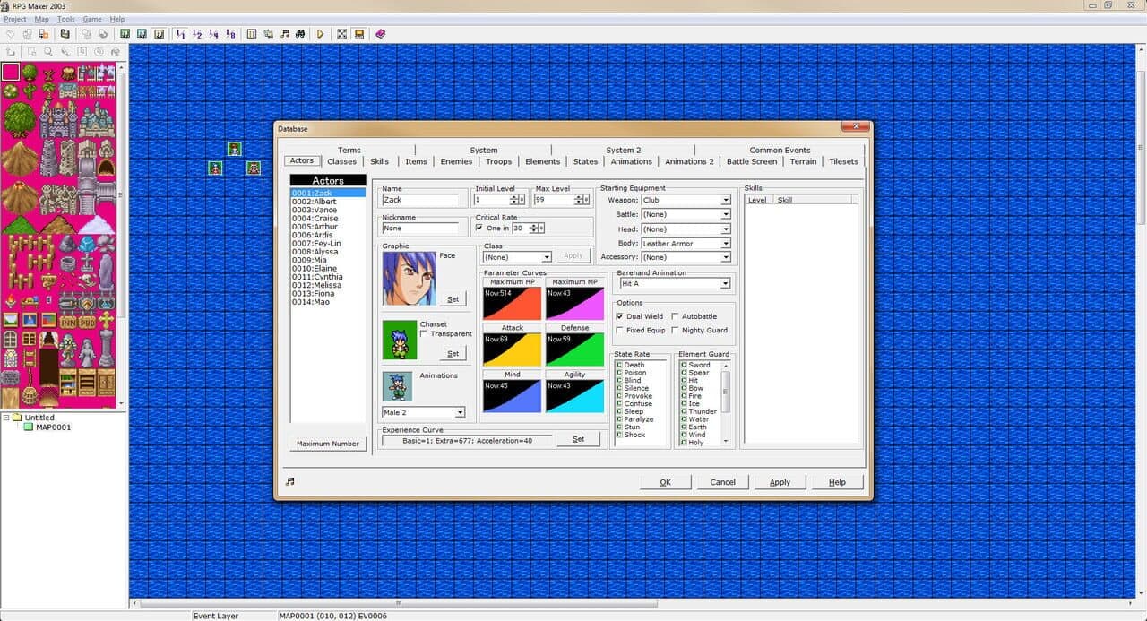 Game screenshot