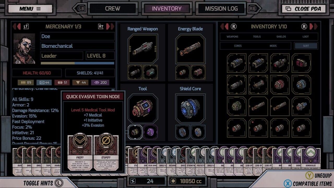 Game screenshot