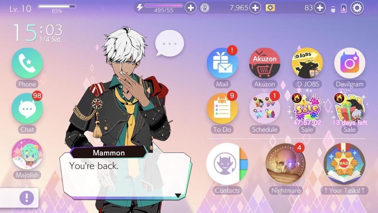 Game screenshot