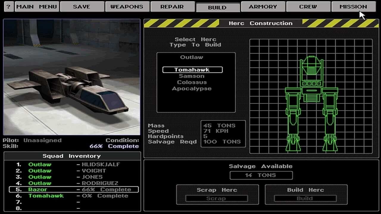 Game screenshot