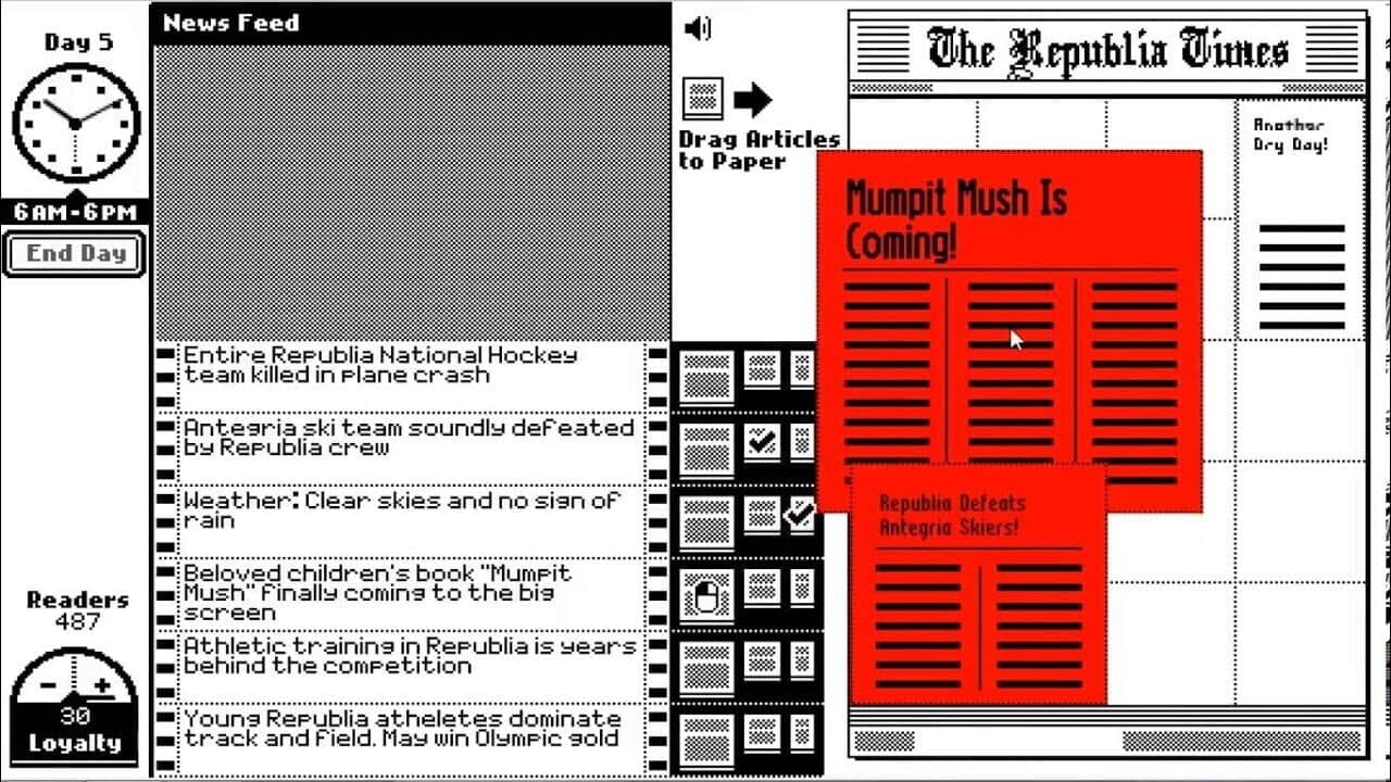 Game screenshot