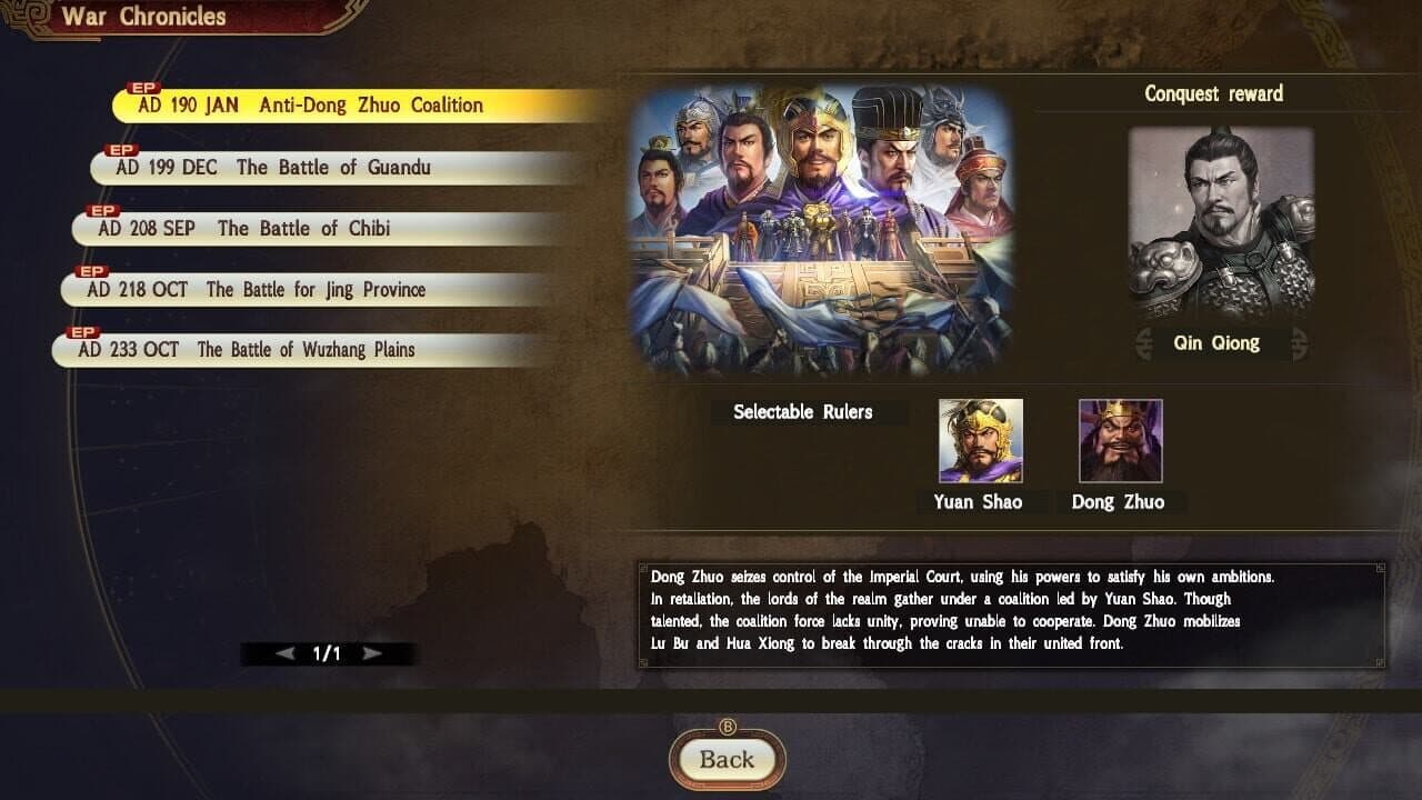 Game screenshot