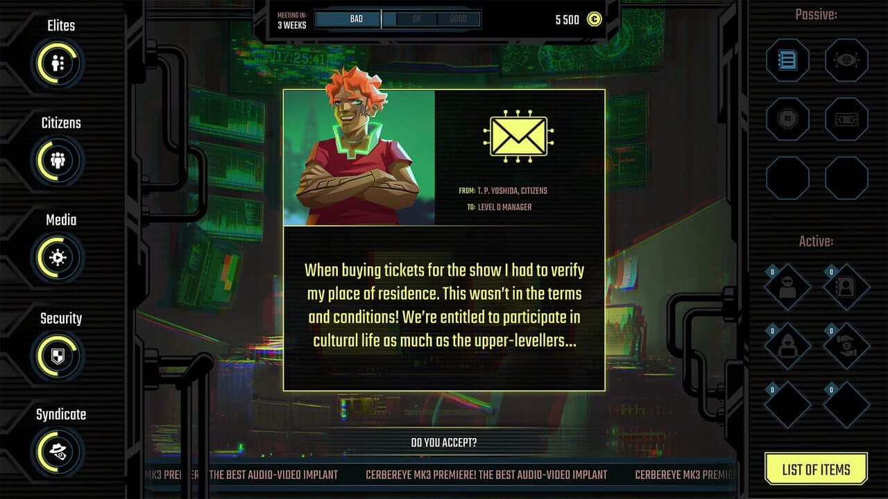 Game screenshot