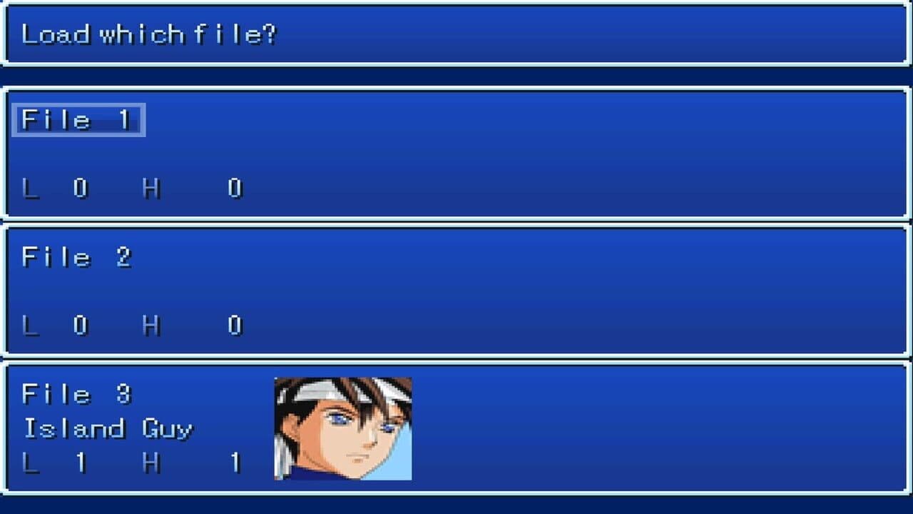 Game screenshot