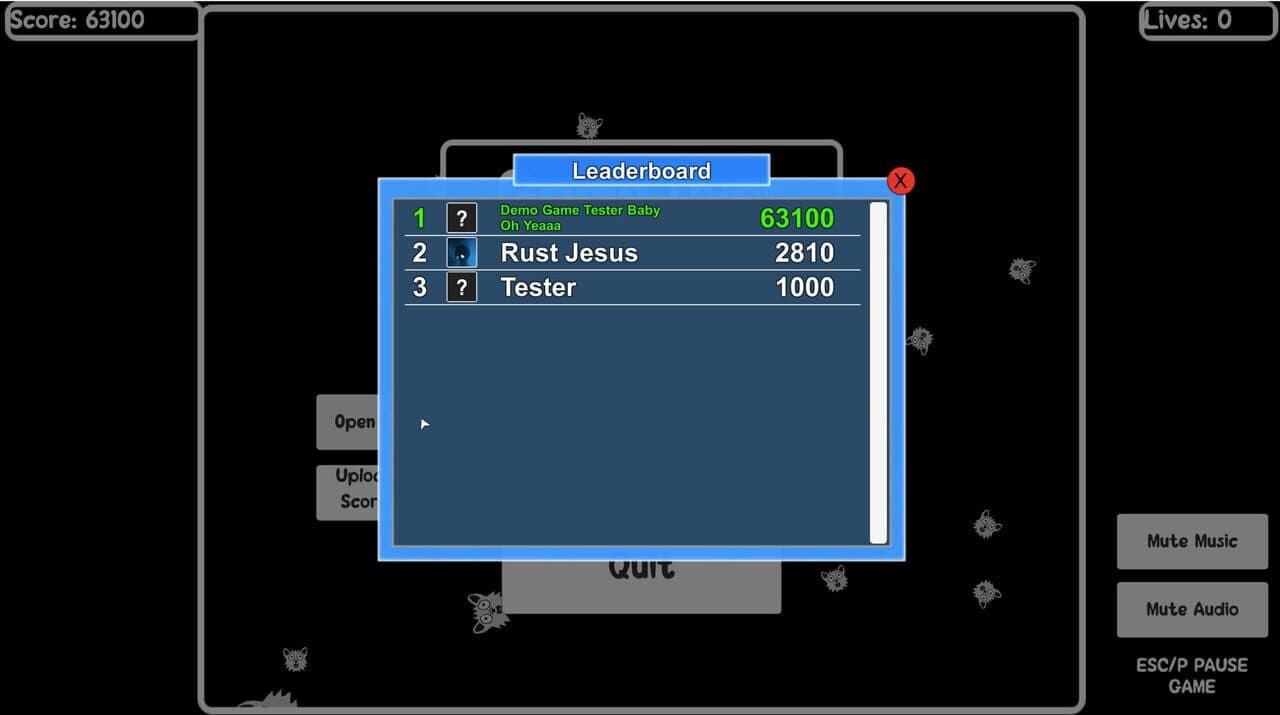 Game screenshot