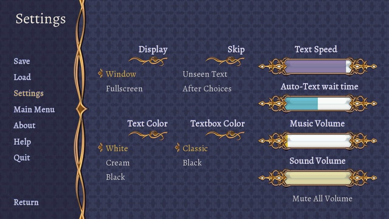 Game screenshot