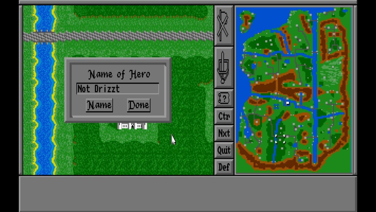 Game screenshot