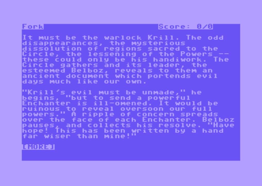 Game screenshot