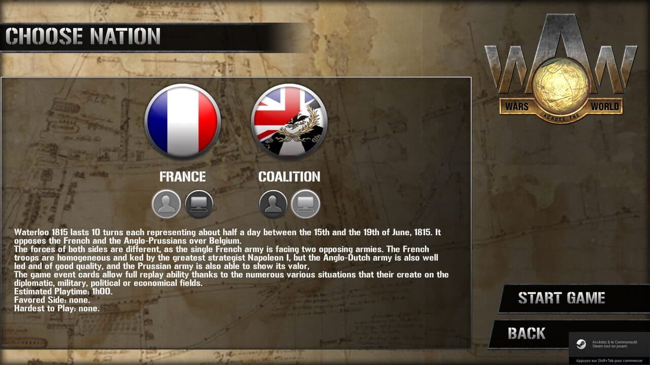Game screenshot
