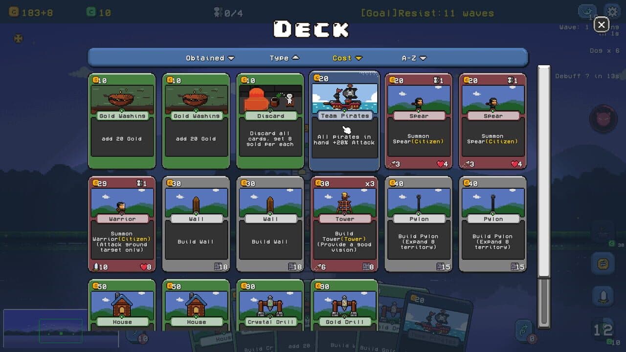Game screenshot