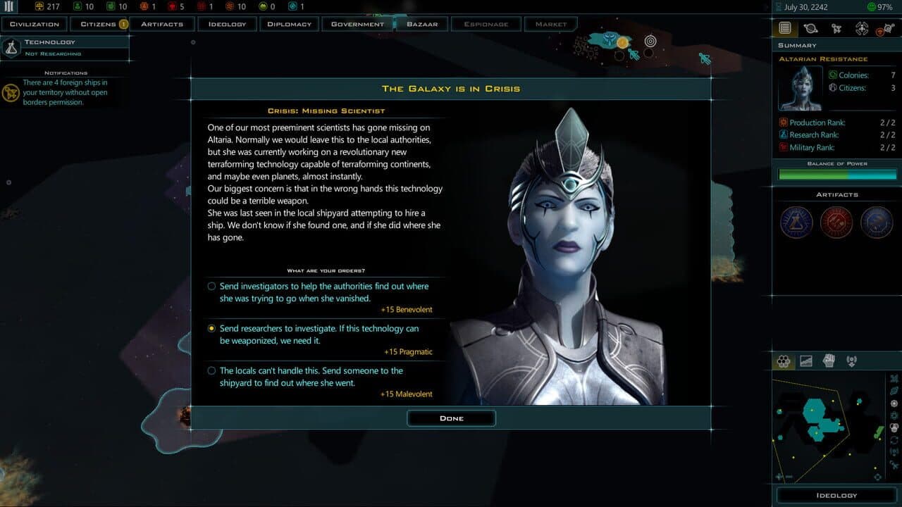 Game screenshot