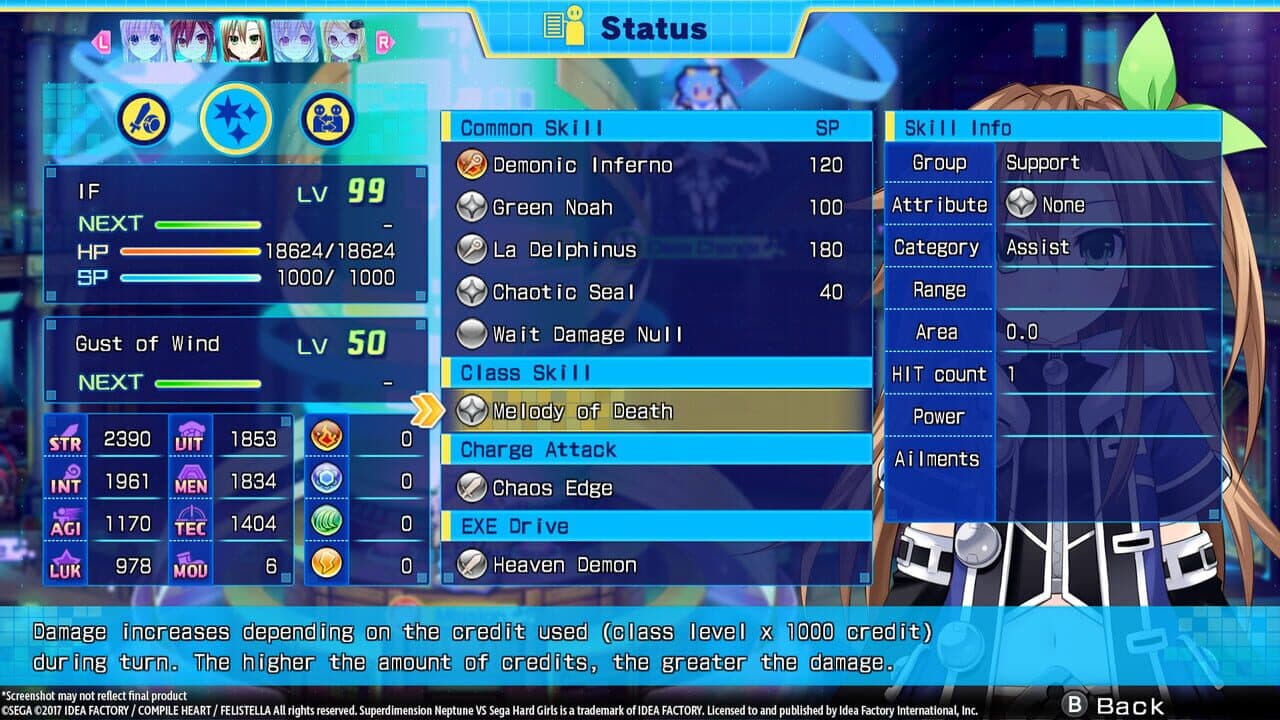 Game screenshot