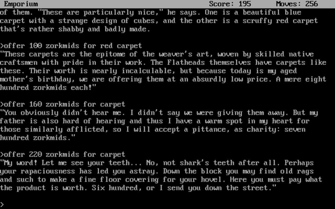 Game screenshot