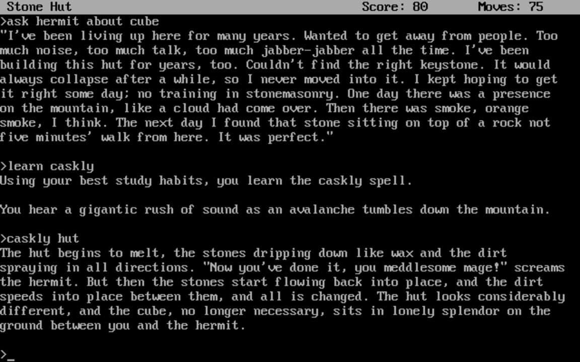 Game screenshot