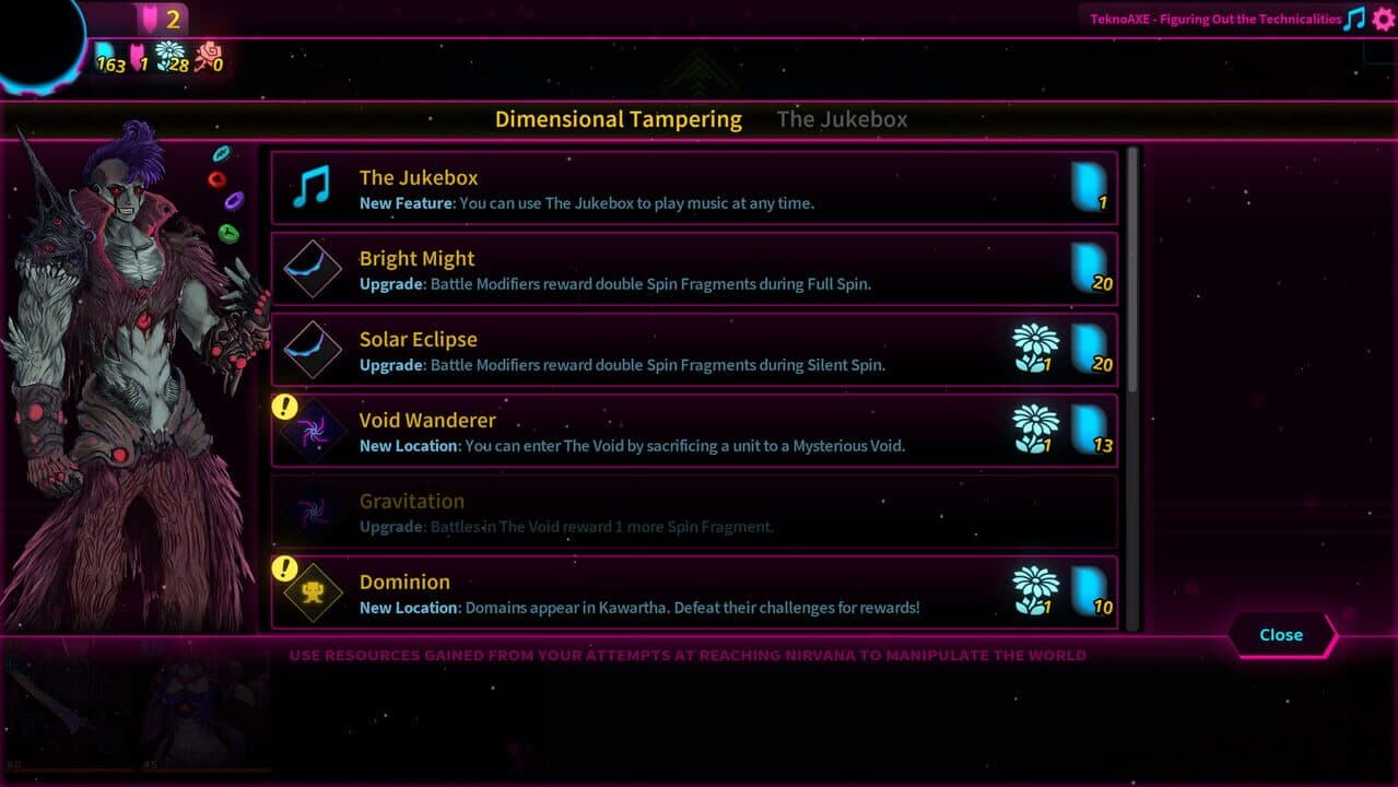 Game screenshot