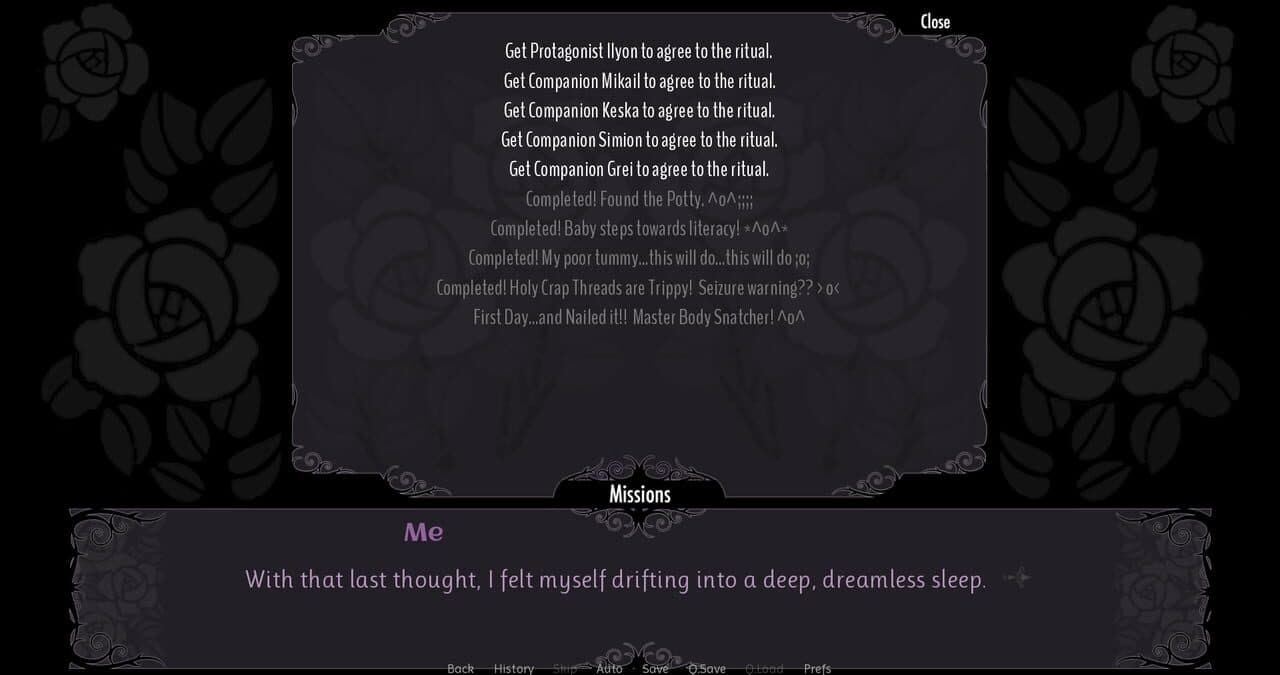 Game screenshot