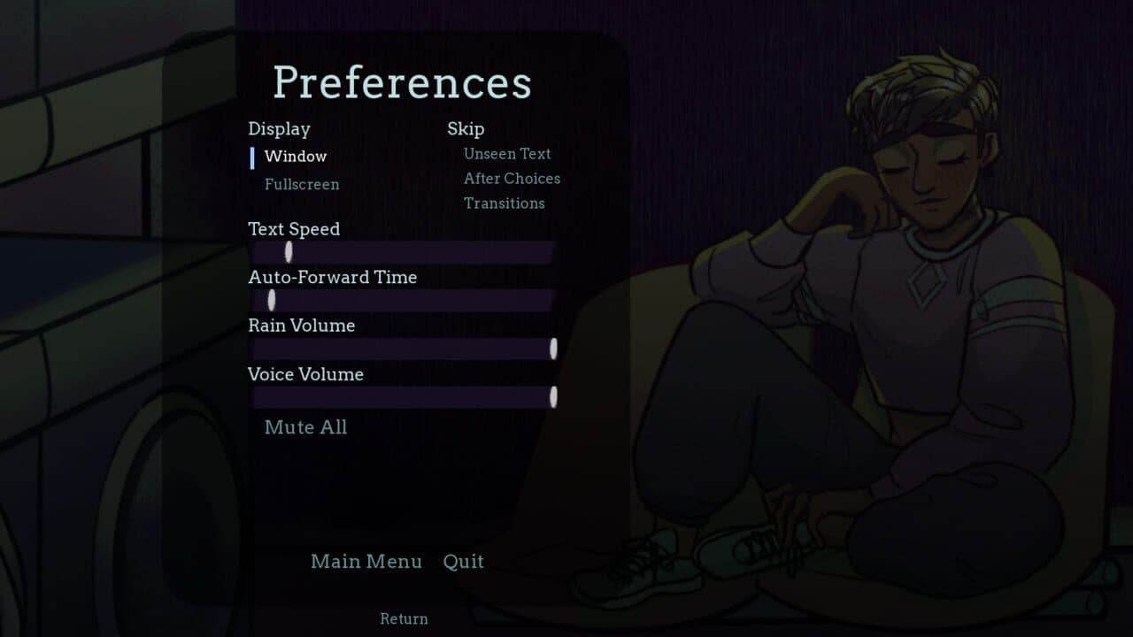 Game screenshot
